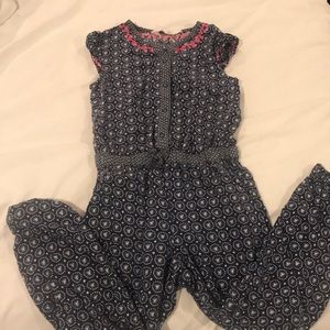 Girls cap sleeve romper. H&M size 5-6